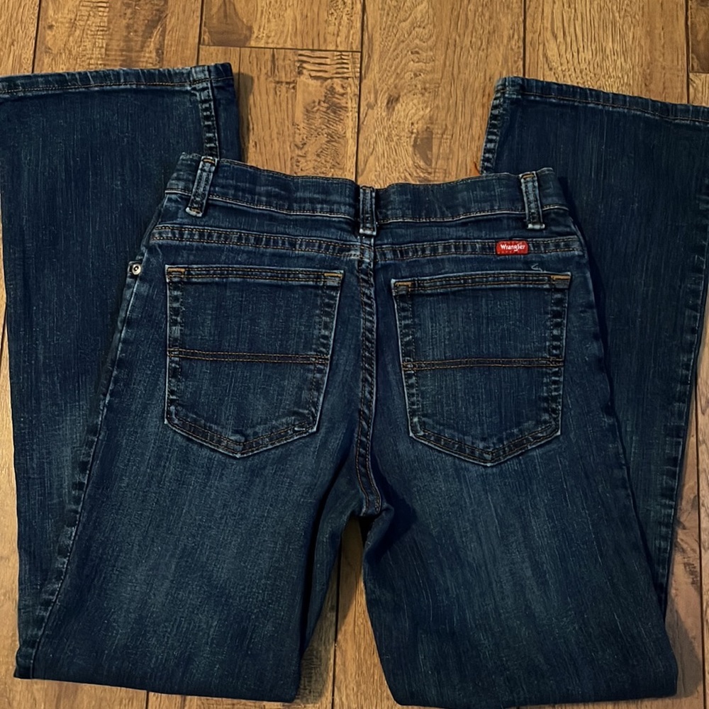 Wrangler boys jeans 14R 26”inseam